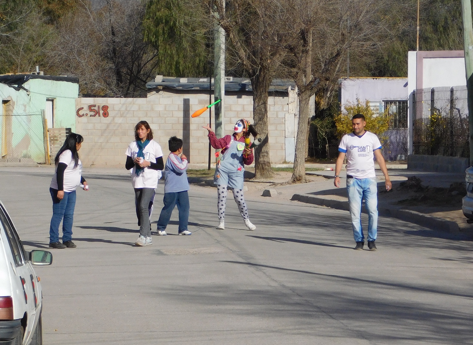 Concientización y difusión en el barrio Tibiletti sobre violencia de género