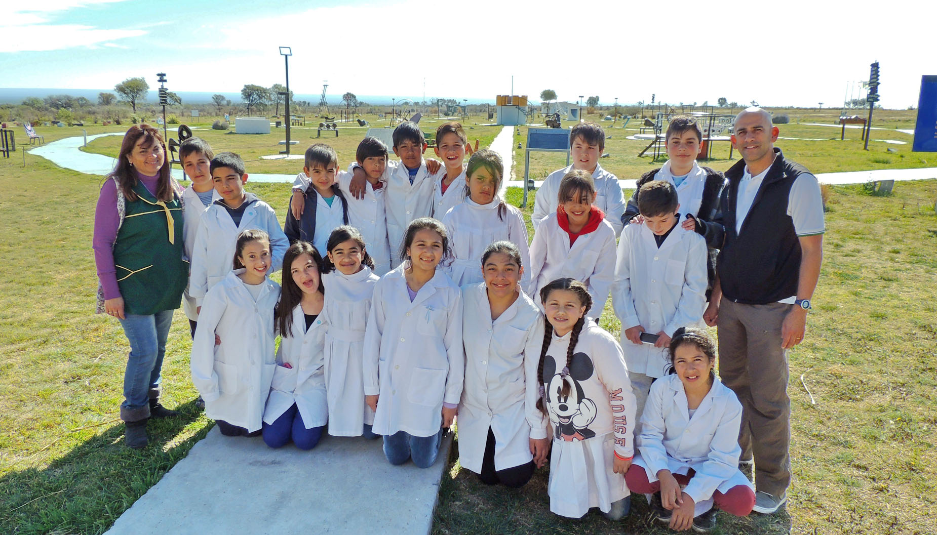 Alumnos de la Escuela Nº 434 “Nuevos Desafíos” vivieron una jornada de educación científica en el PALP