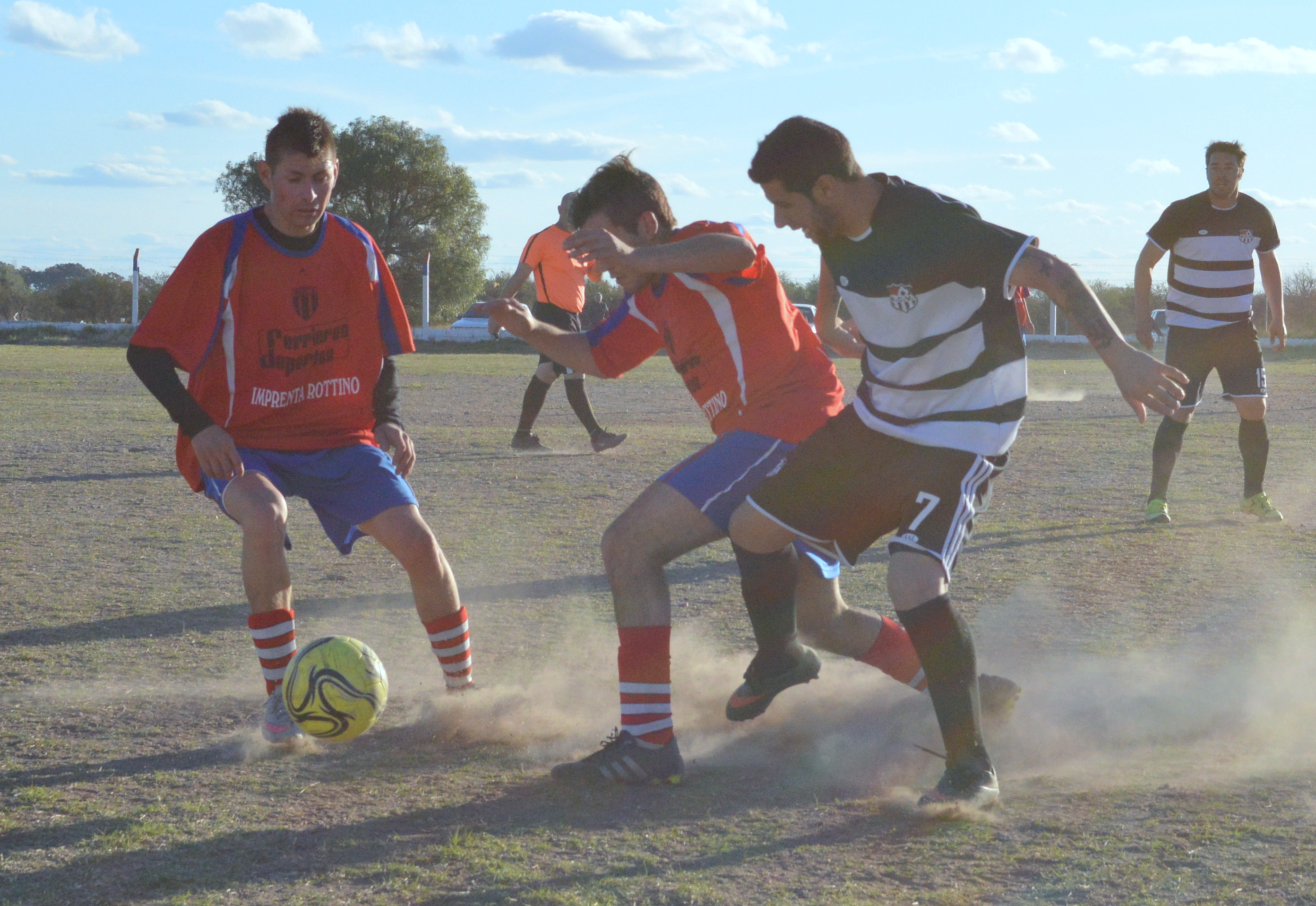 Se viene la 4ª fecha del fútbol puntano