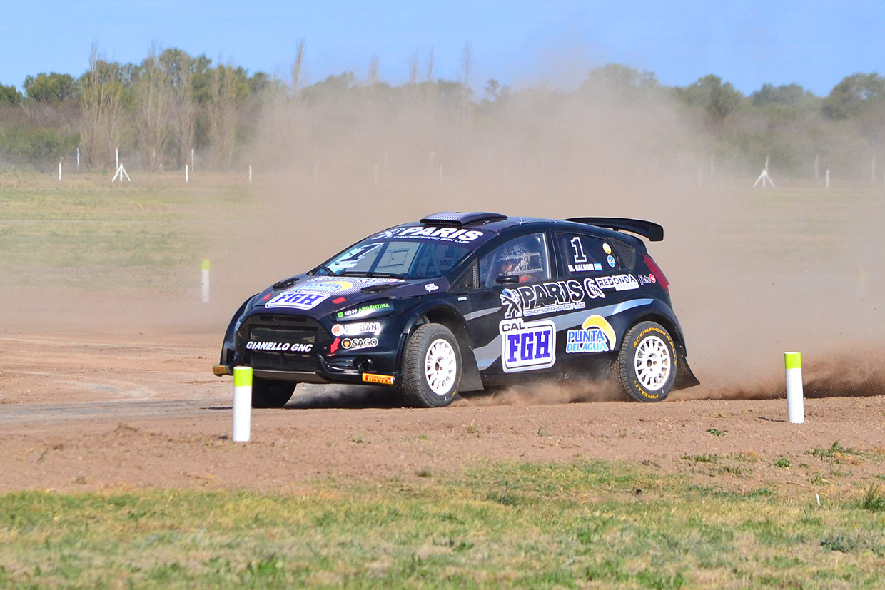 El rallycross puso primera en San Luis