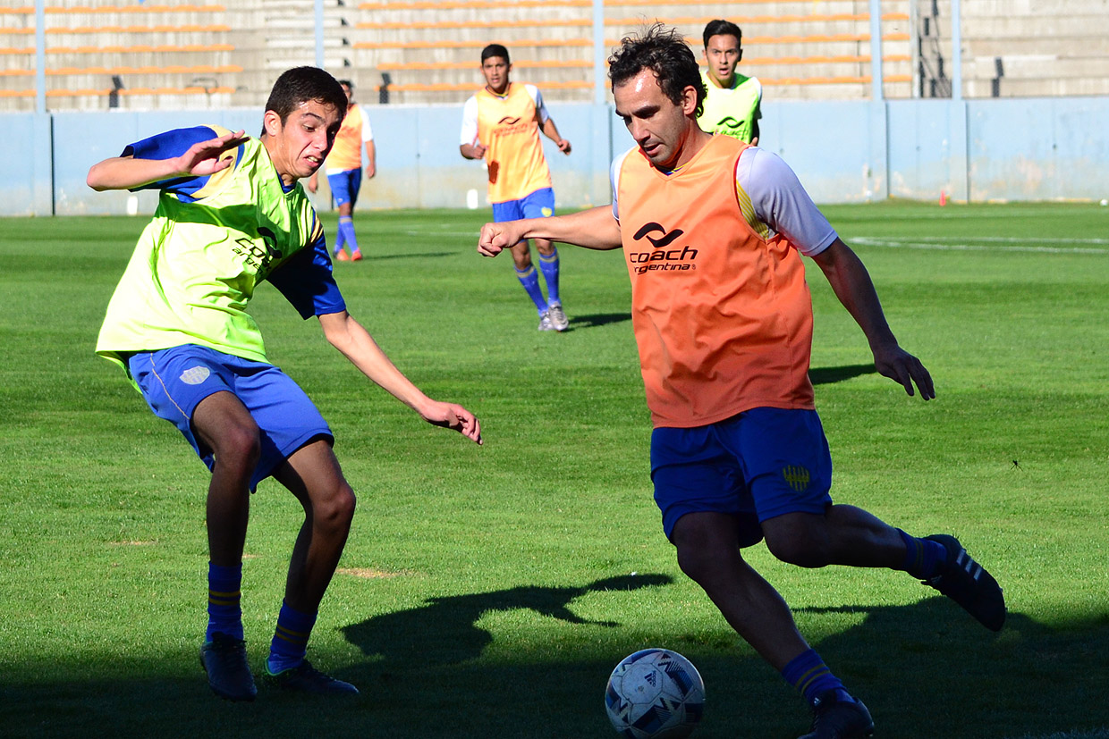 Juventud y Newbery jugarán un amistoso