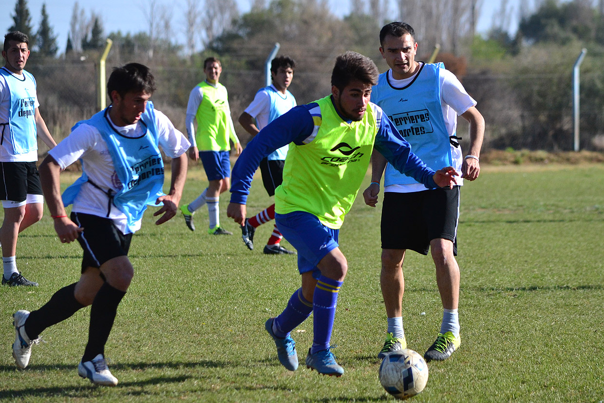 Juventud venció a Victoria en el último amistoso de pretemporada