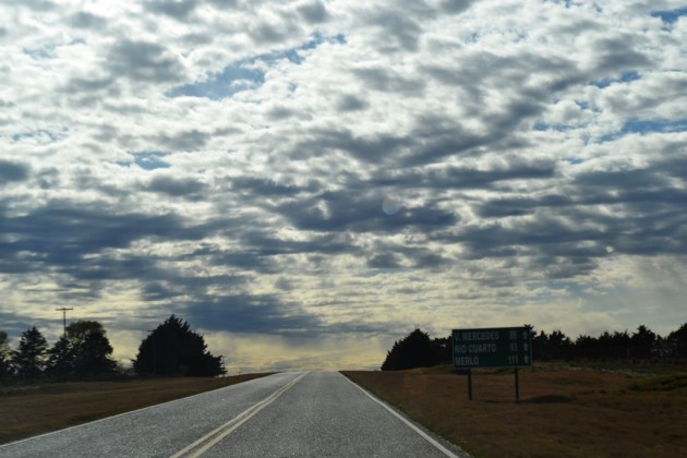 Las rutas y autopistas de la provincia están transitables y con visibilidad normal.