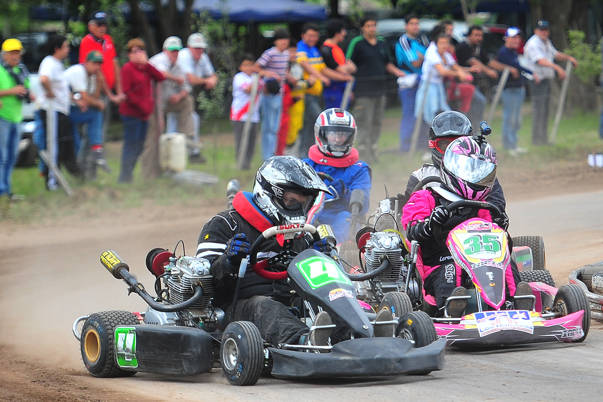 Naschel recibe nuevamente al karting puntano