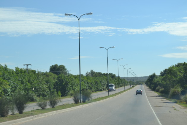 Las rutas y autopistas de la provincia están transitables y con visibilidad normal.