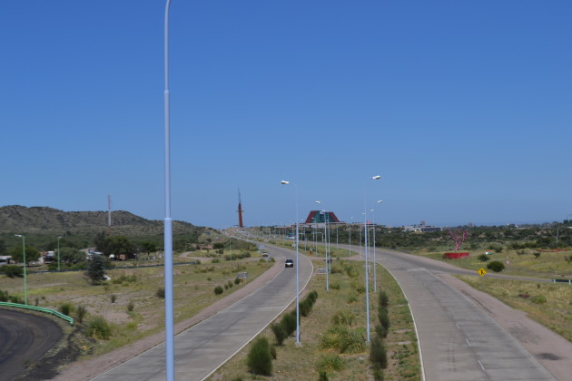 Las rutas y autopistas de la provincia están transitables y con visibilidad normal.