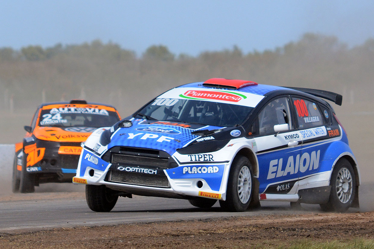 Villagra ganó en San Luis, Baldoni fue 4°