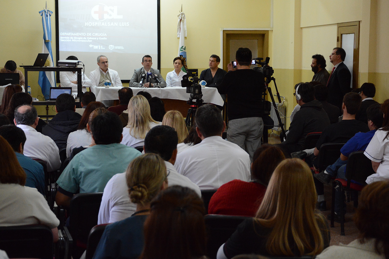 Se dio inicio a la departamentalización del Hospital San Luis