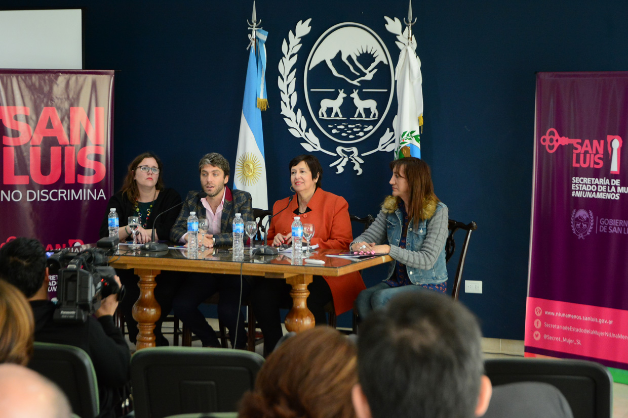 La capacitación “Diversidad Sexual, Género y Derechos Humanos” se realiza hoy en Villa Mercedes