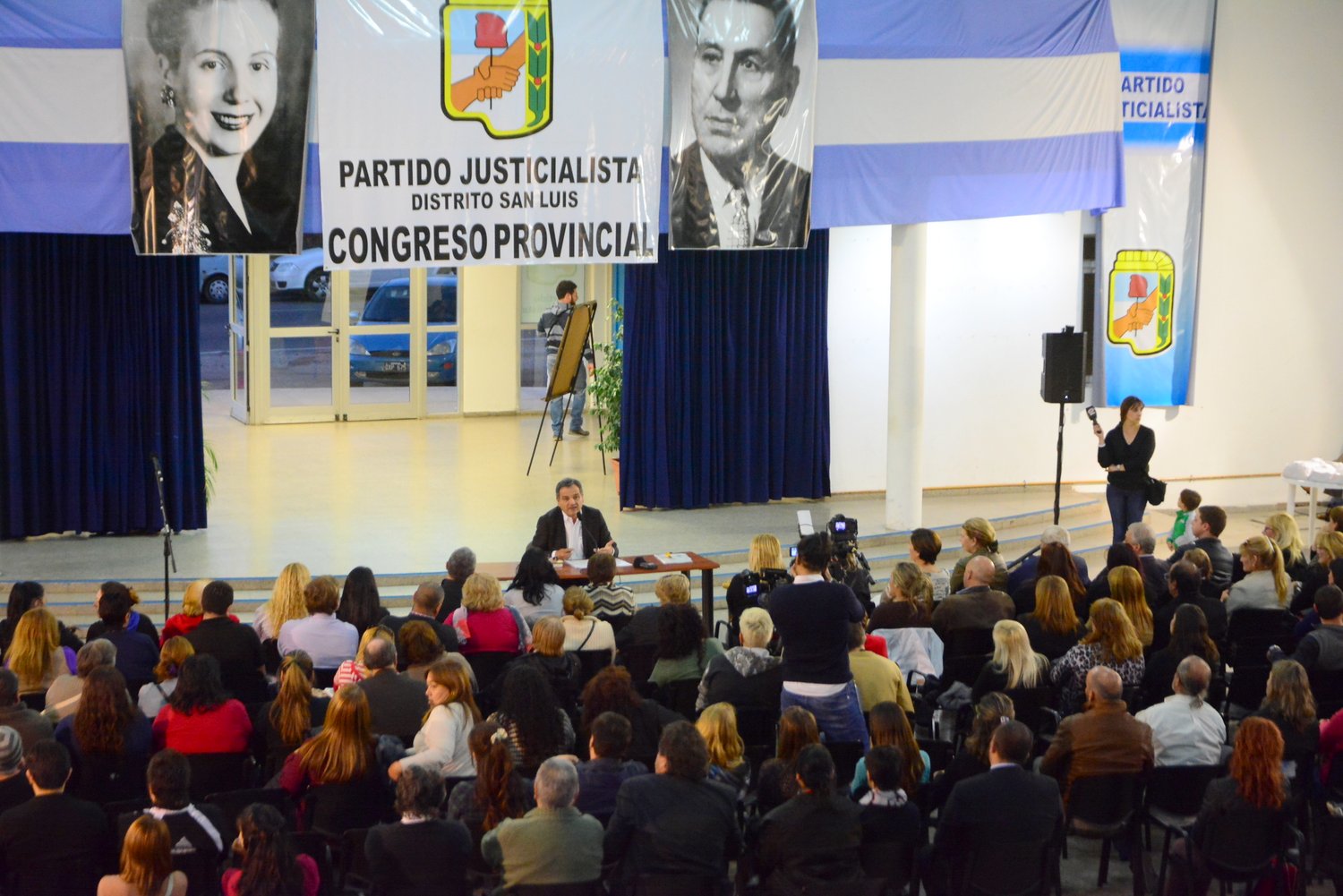 Fernando Salino disertó sobre la unidad peronista