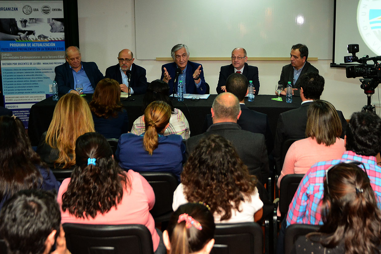 El gobernador anunció varias obras para la Universidad Nacional de Villa Mercedes