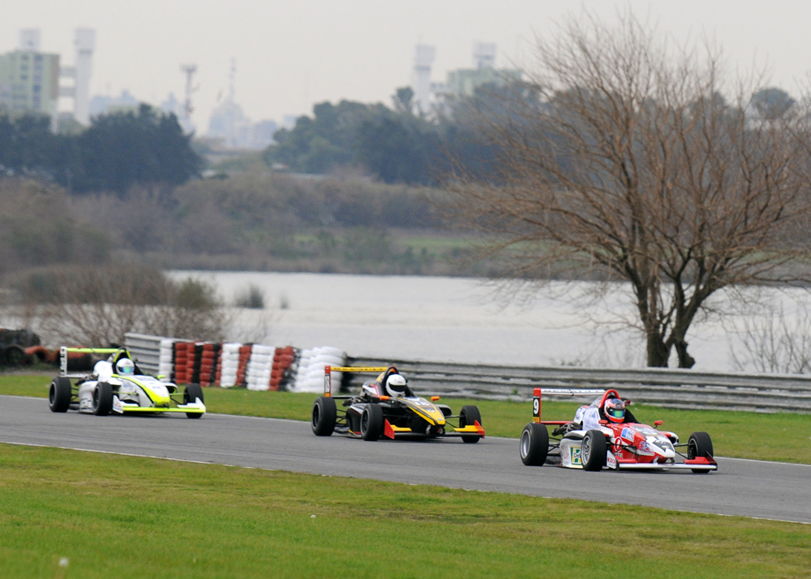 Nicolás Dominici fue 5º en Buenos Aires