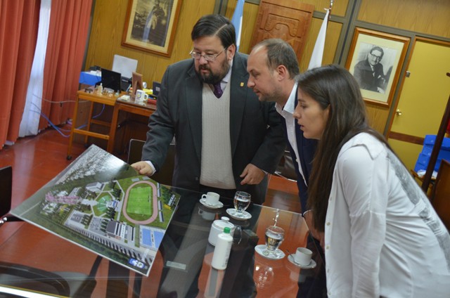 Los graduados universitarios también dejarán su huella verde en San Luis