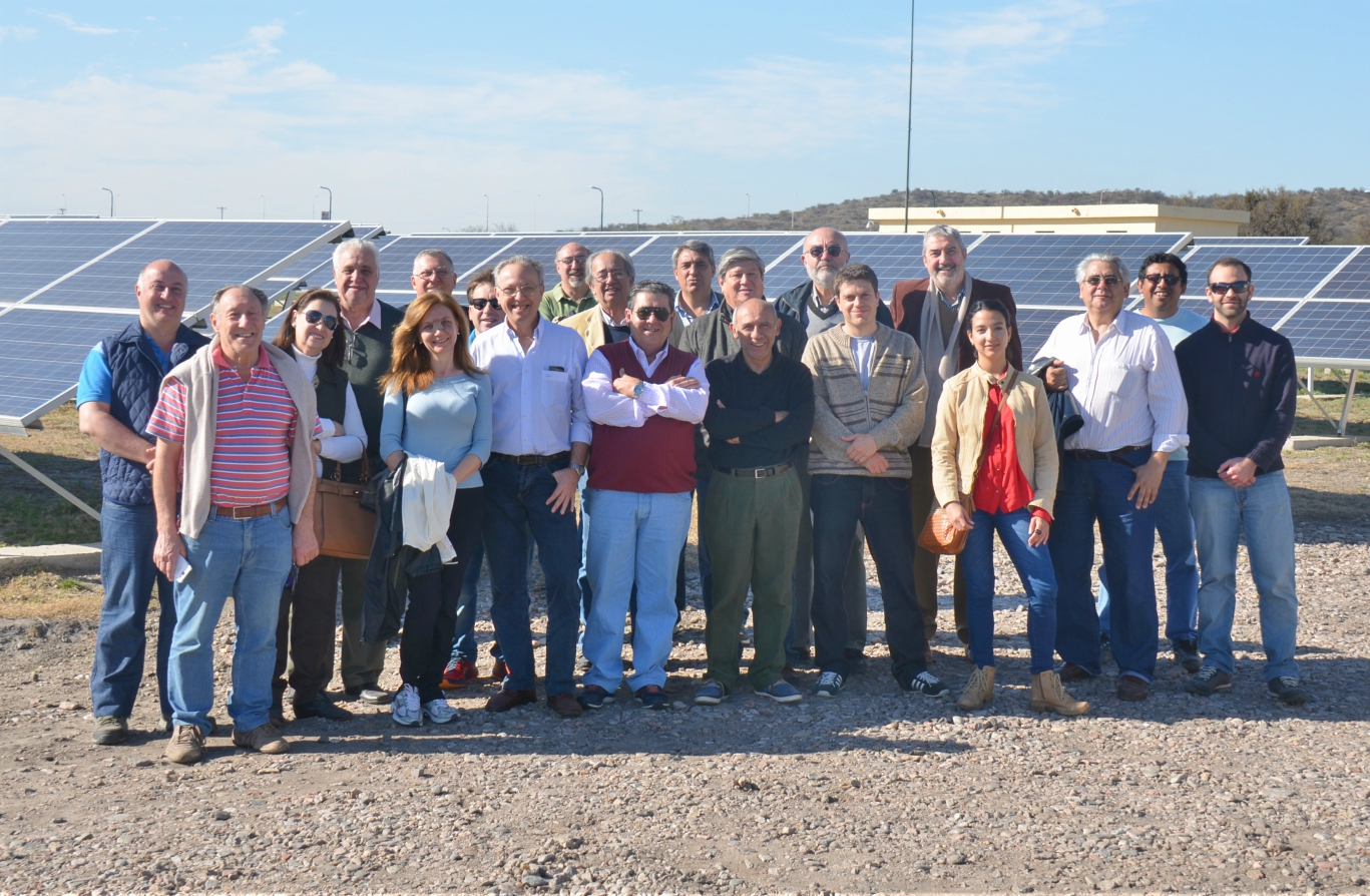 Parque Solar Fotovoltaico: ingenieros de todo el país se nutrieron de la experiencia de San Luis