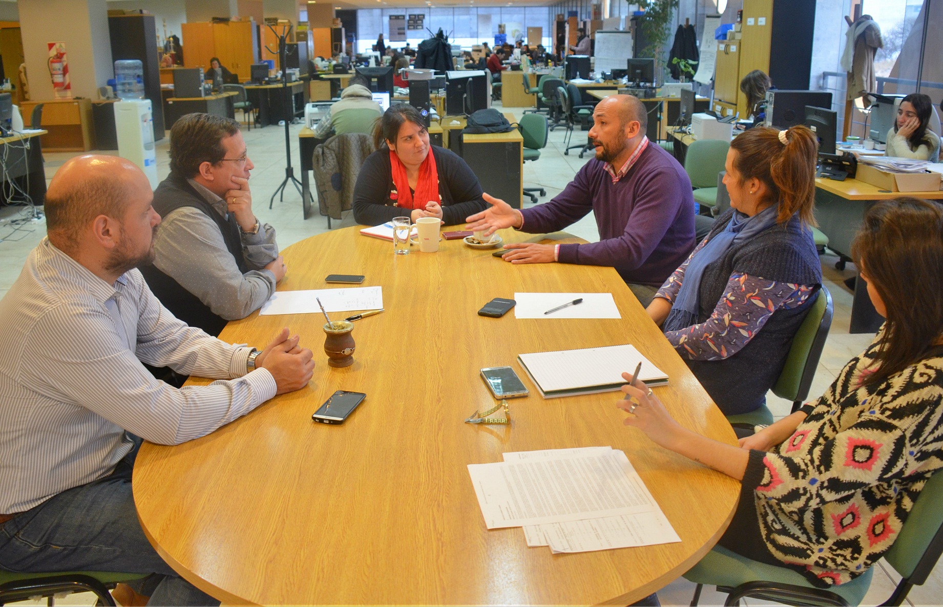 ANSL » Buscan fortalecer la seguridad en los parques industriales