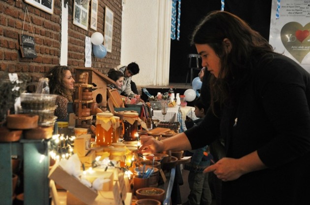 Fin de semana para disfrutar de la Feria Green Market.