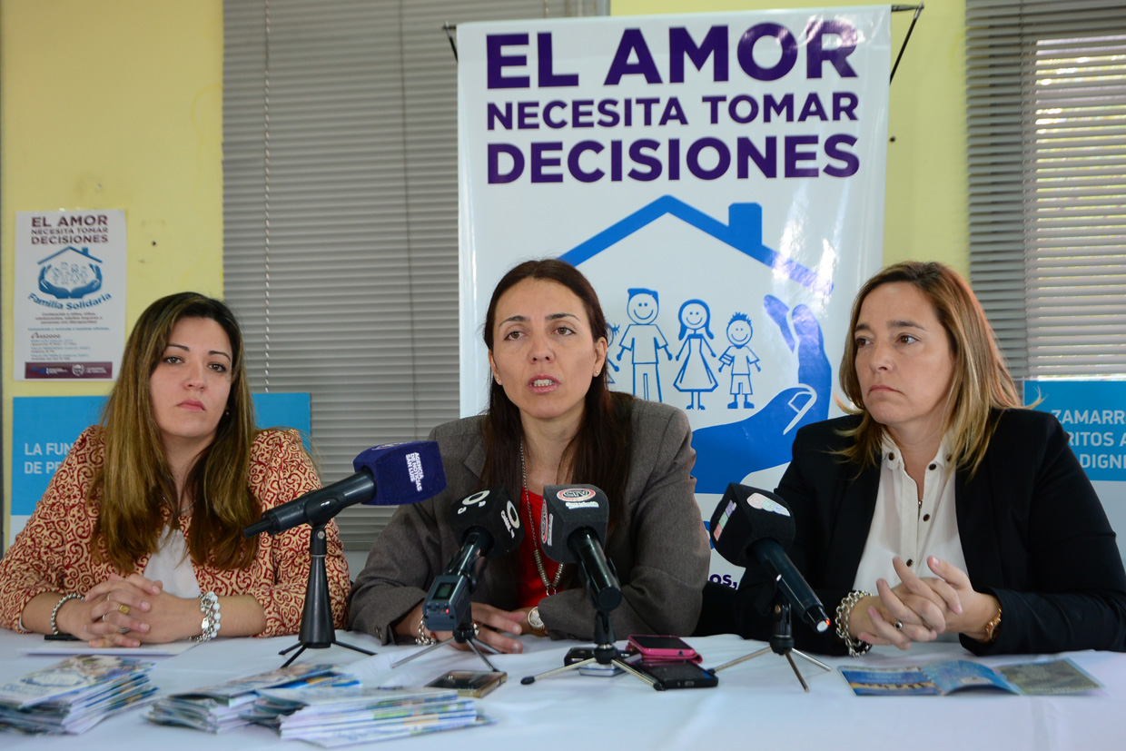 Familia Solidaria se fortalece bajo el lema “El amor necesita tomar decisiones”