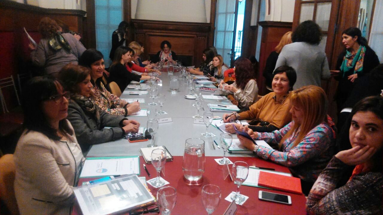 Bazzano, presente en la 3ª Reunión del Consejo Federal de las Mujeres