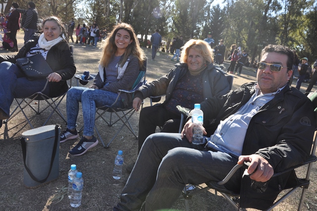 La familia dijo presente en los festejos por el Día del Niño