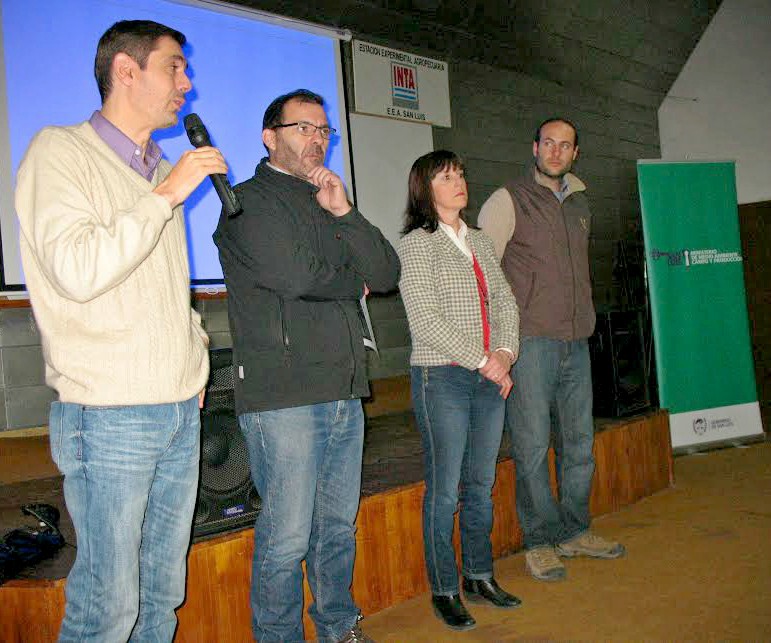 Ingenieros agrónomos se interiorizaron sobre técnicas y beneficios de la forestación