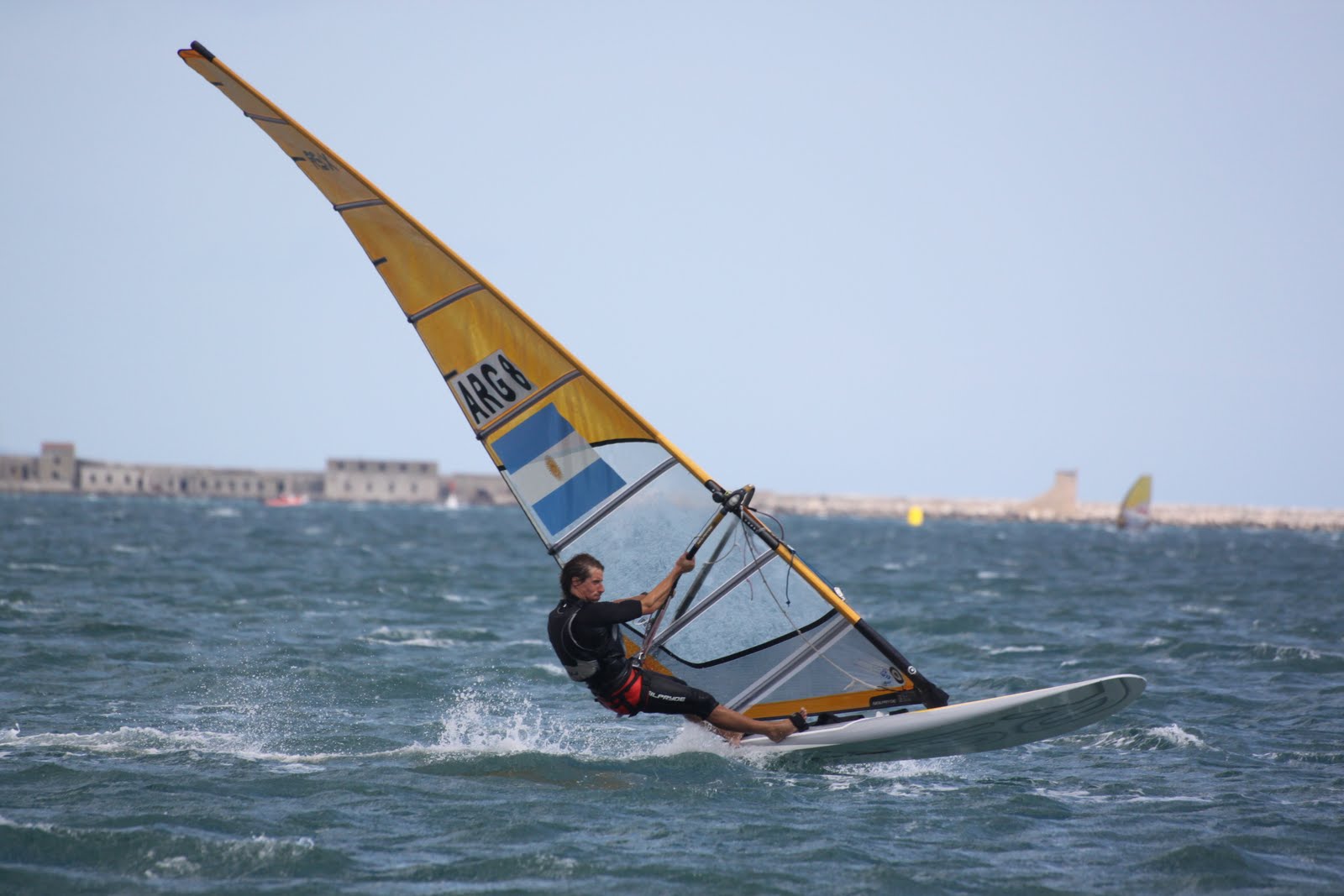 El mejor windsurf del país llega a San Luis