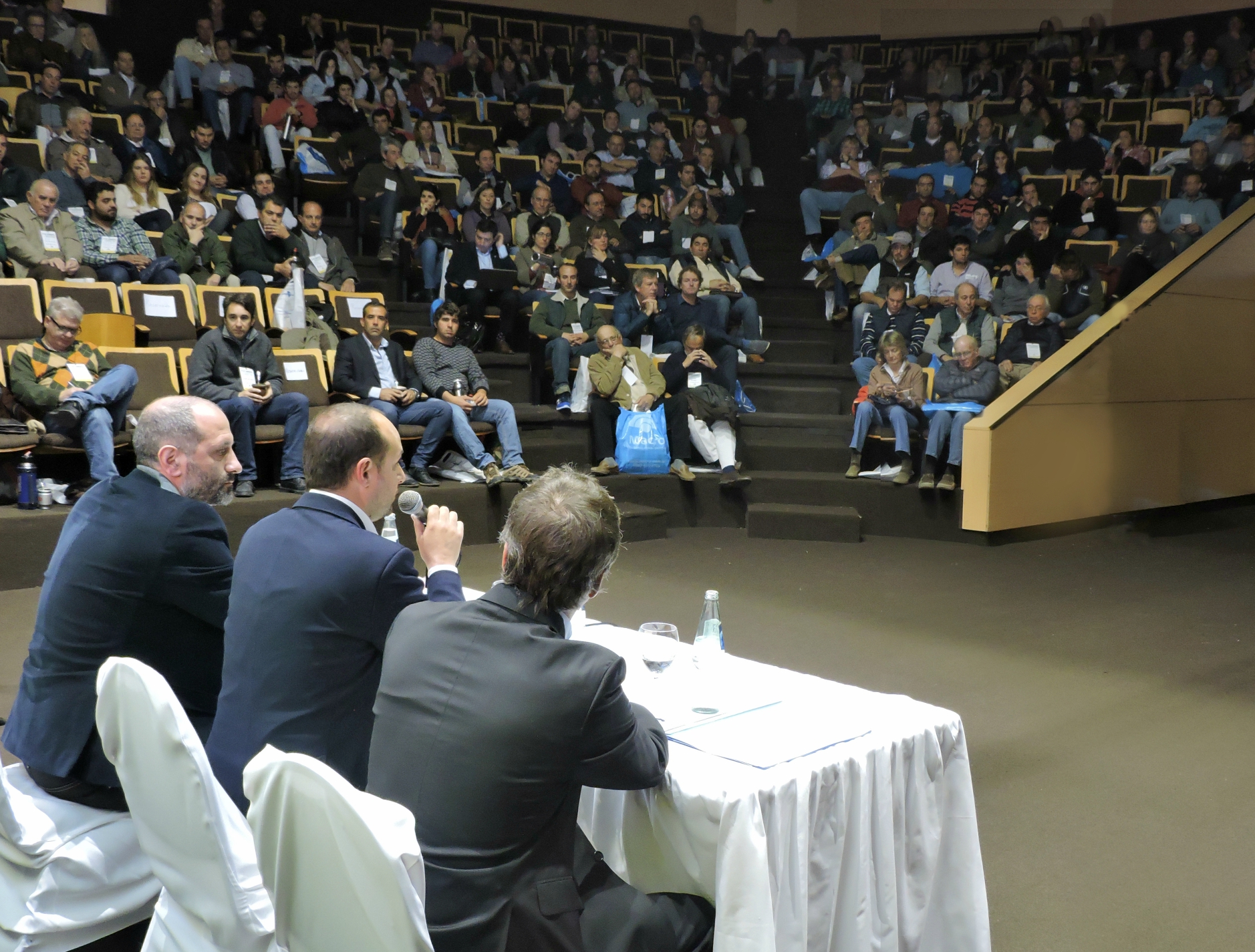 Productores de San Luis se interiorizan en tecnologías para el sector agropecuario