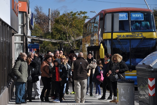 San Luis alojó a turistas de todo el país