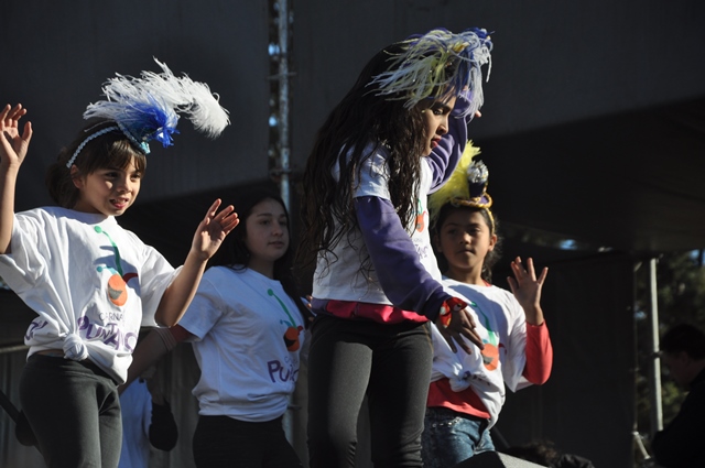 Ritmo de samba y alegría en el Día del Niño