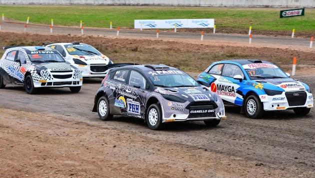 El RallyCross llega a San Luis.