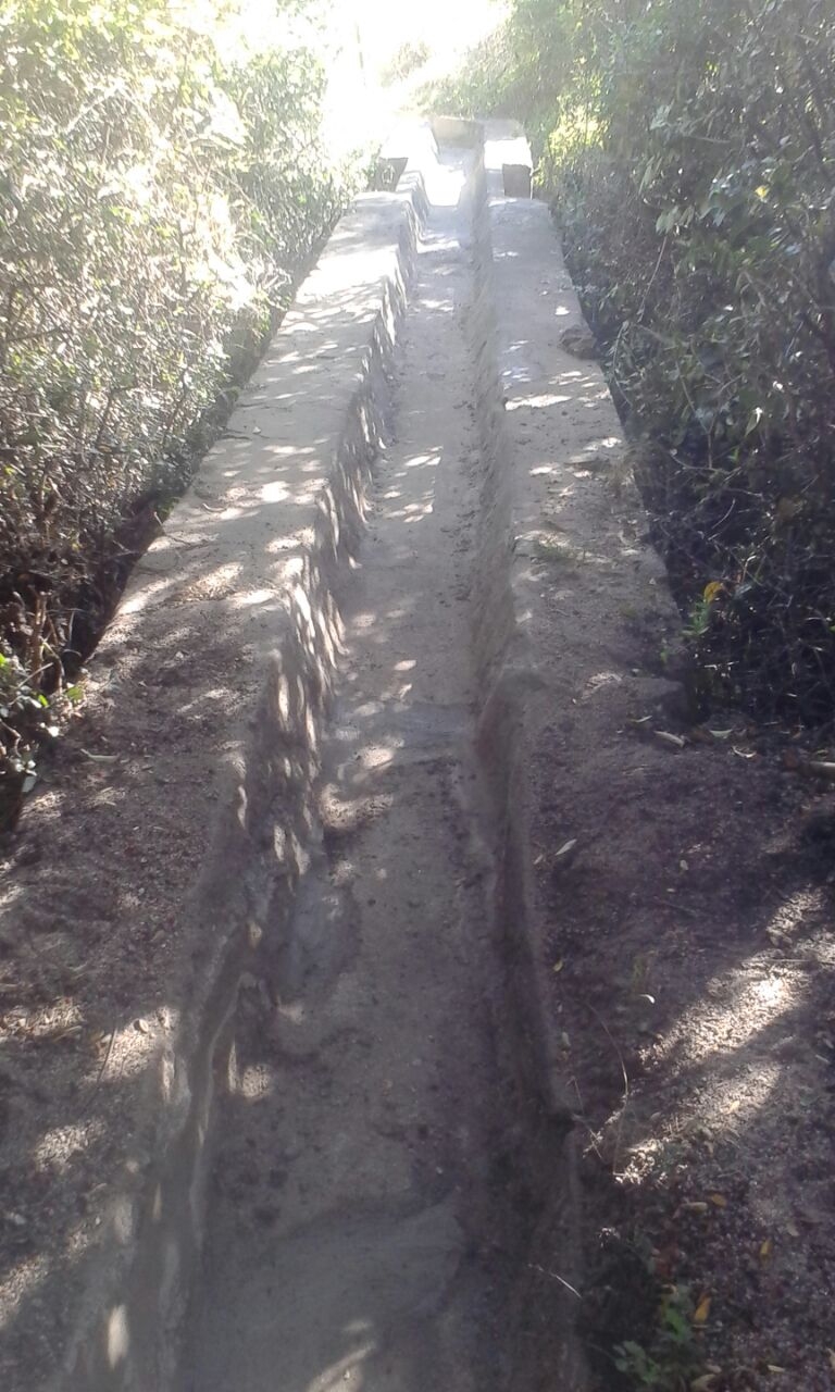 Se operan mejoras para los canales de Lafinur y Cortaderas