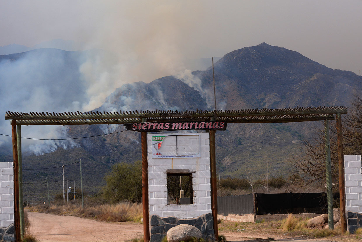 Acciones del Ministerio de Medio Ambiente, Campo y Producción para asistir a los afectados