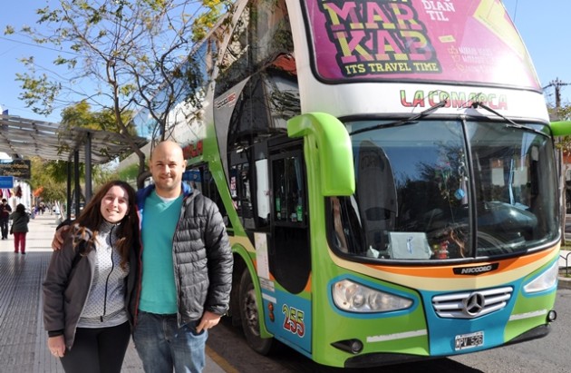 San Luis fue uno de los destinos elegidos por miles de turistas de todo el país.