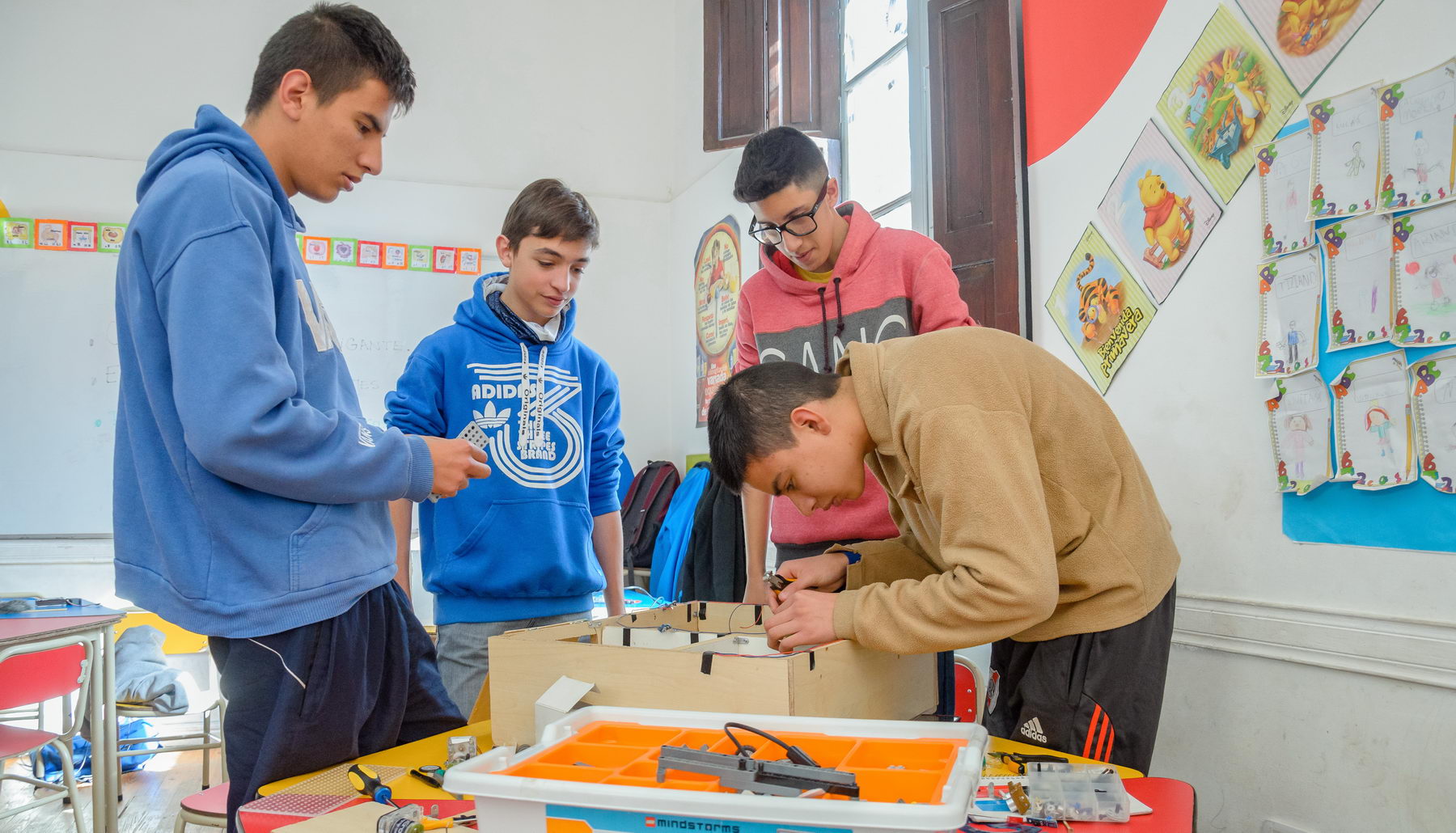 Con la RoboCup 2017 como objetivo, los puntanos se animan a nuevos desafíos tecnológicos