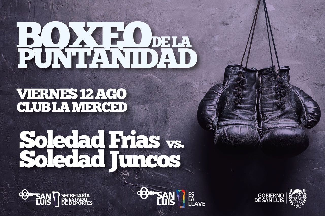 Se ponen en marcha las veladas del “Boxeo de la Puntanidad”