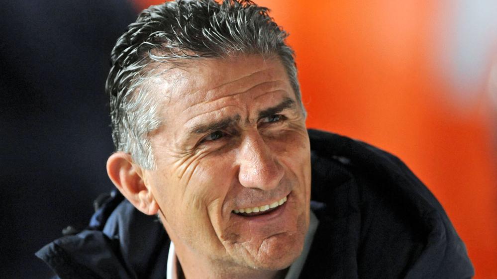 Edgardo Bauza es el nuevo entrenador de la Selección Nacional