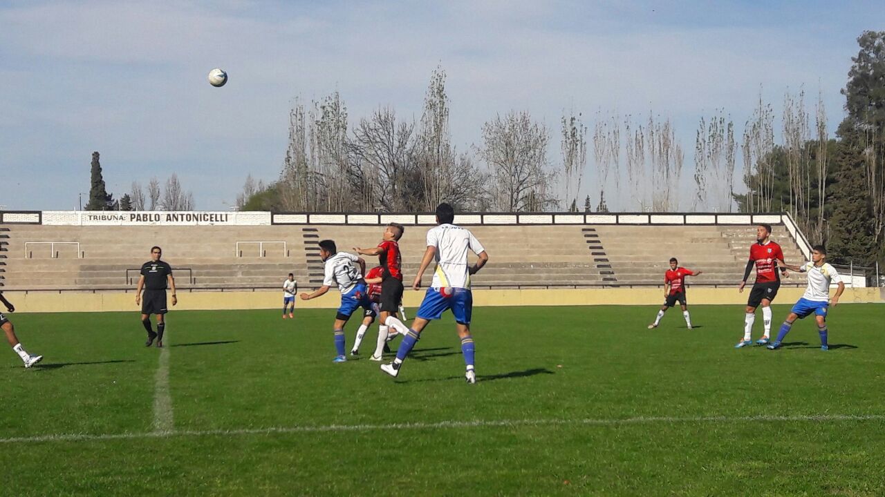 Juventud igualó con Gimnasia en un nuevo amistoso