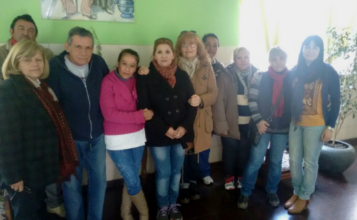 Beneficiarios de Inclusión Social realizaron prácticas en el Hogar “San Vicente de Paul”