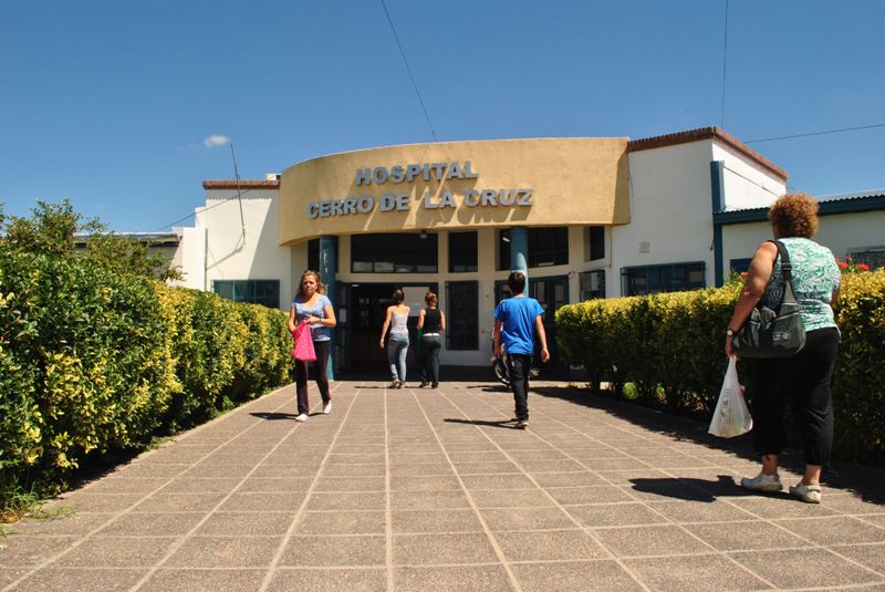 Avanzan las obras en el Hospital Cerro de la Cruz