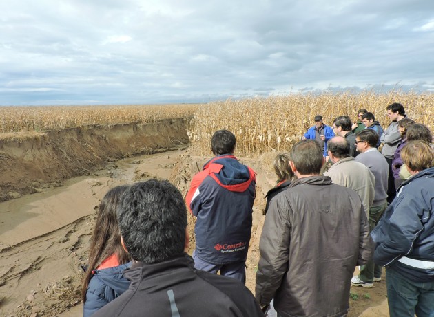 Concluyó el ciclo de capacitaciones para los ingenieros agrónomos que trabajarán en la Cuenca