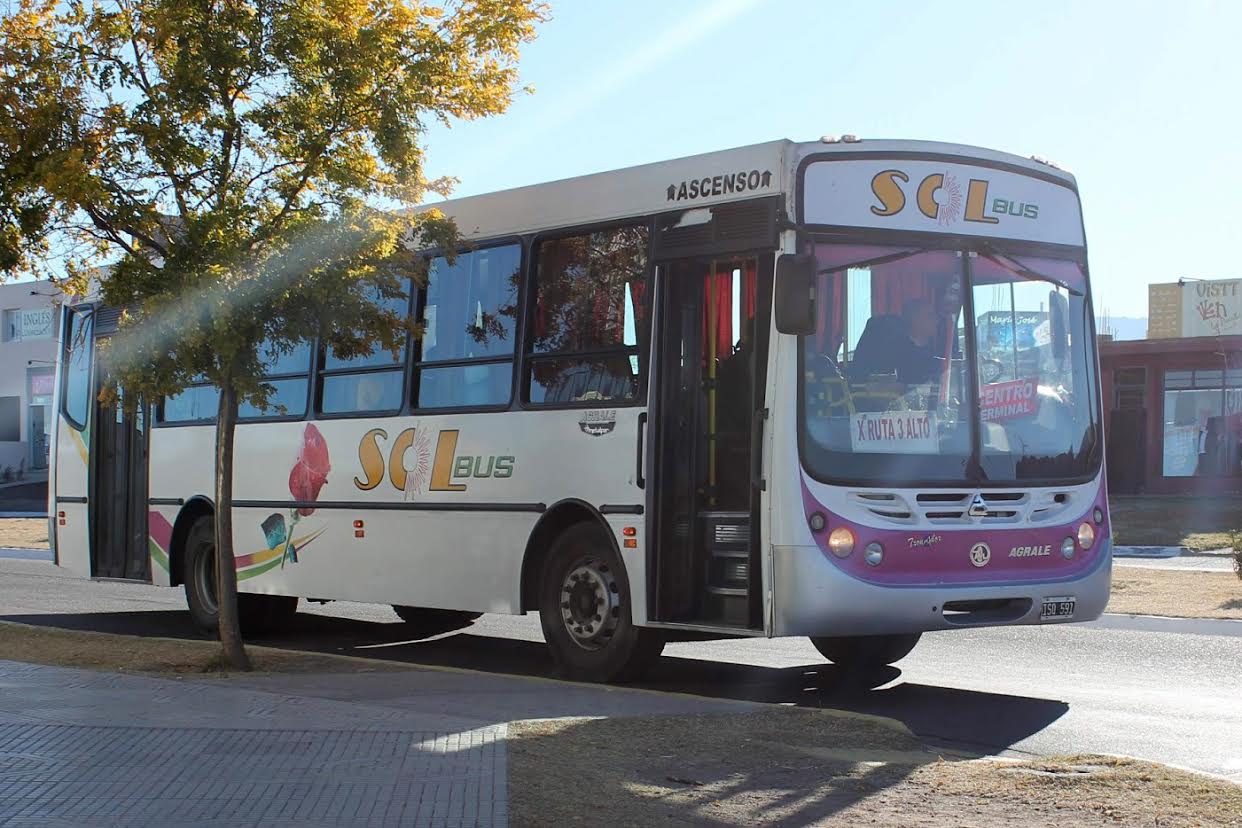 Modificaciones en un corredor del transporte interurbano