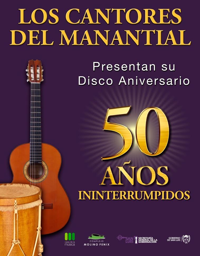 Los Cantores del Manantial presentan su disco