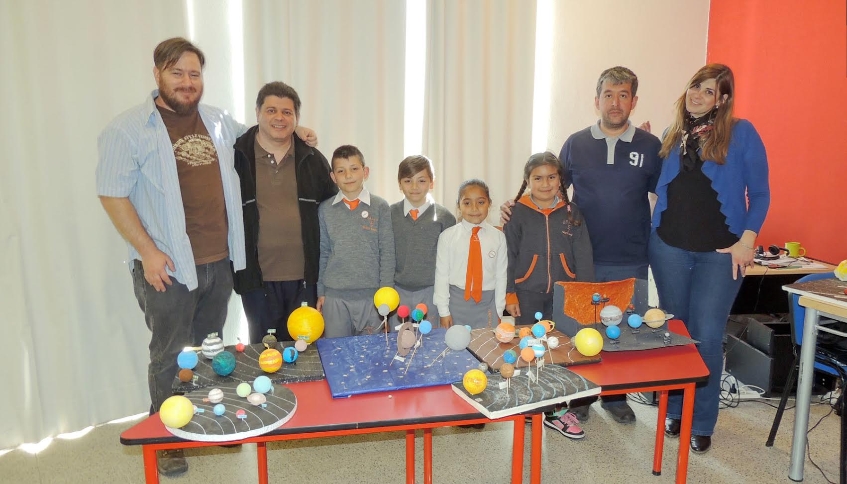 Pequeños científicos de Villa Mercedes vivieron una jornada educativa en el Parque Astronómico