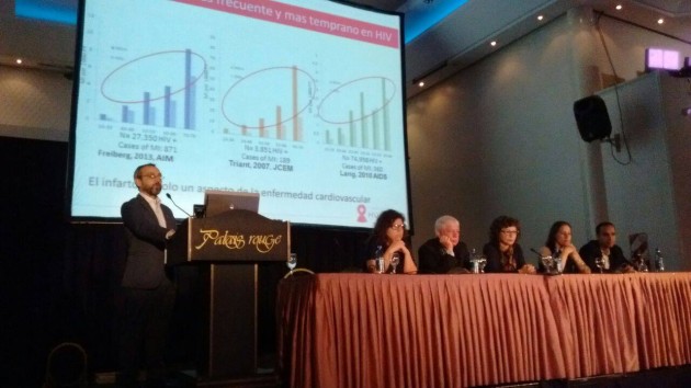 San Luis, presente en el Simposio de Sida y Hepatitis 2016 de la Fundación Huésped.