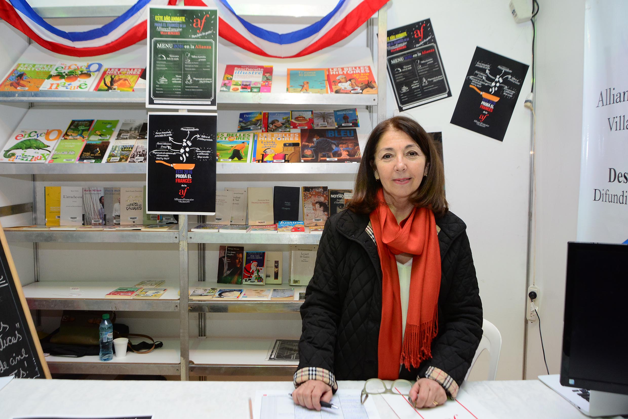 La Alianza Francesa de Villa Mercedes participó de la expo