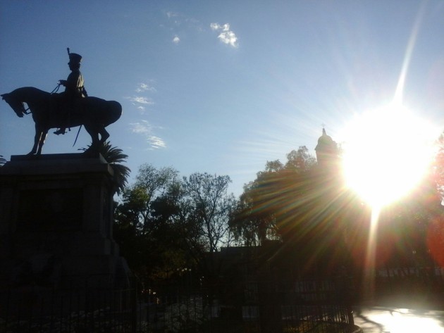 Pronostican temperaturas altas para el fin de semana