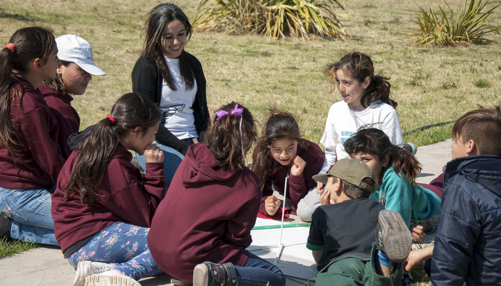 Alumnos puntanos aprendieron a medir el tamaño de la Tierra como Eratóstenes