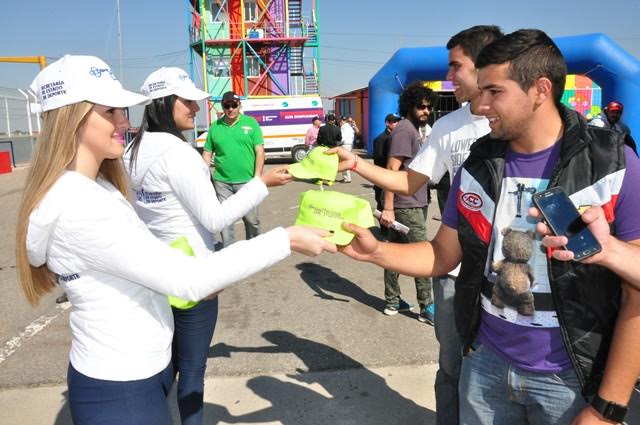 Promocionaron San Luis en el Turismo Carretera