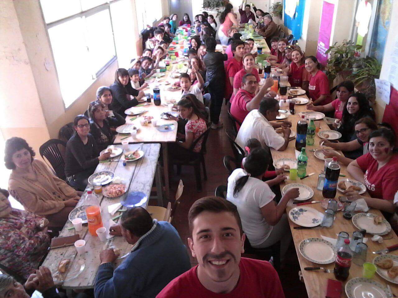 Los niños de Pozo del Tala celebraron su día