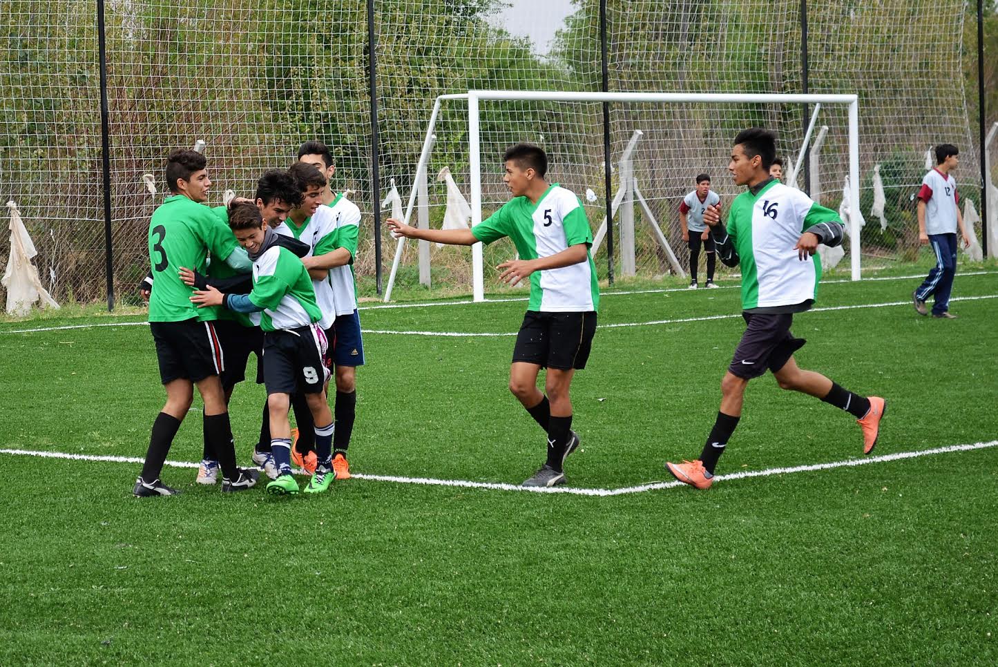 Intercolegiales inauguró el nuevo predio del fútbol infantil en Villa Mercedes