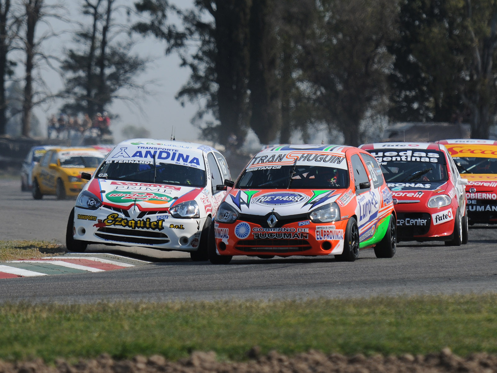 Marcos Fernández fue 8° en San Jorge